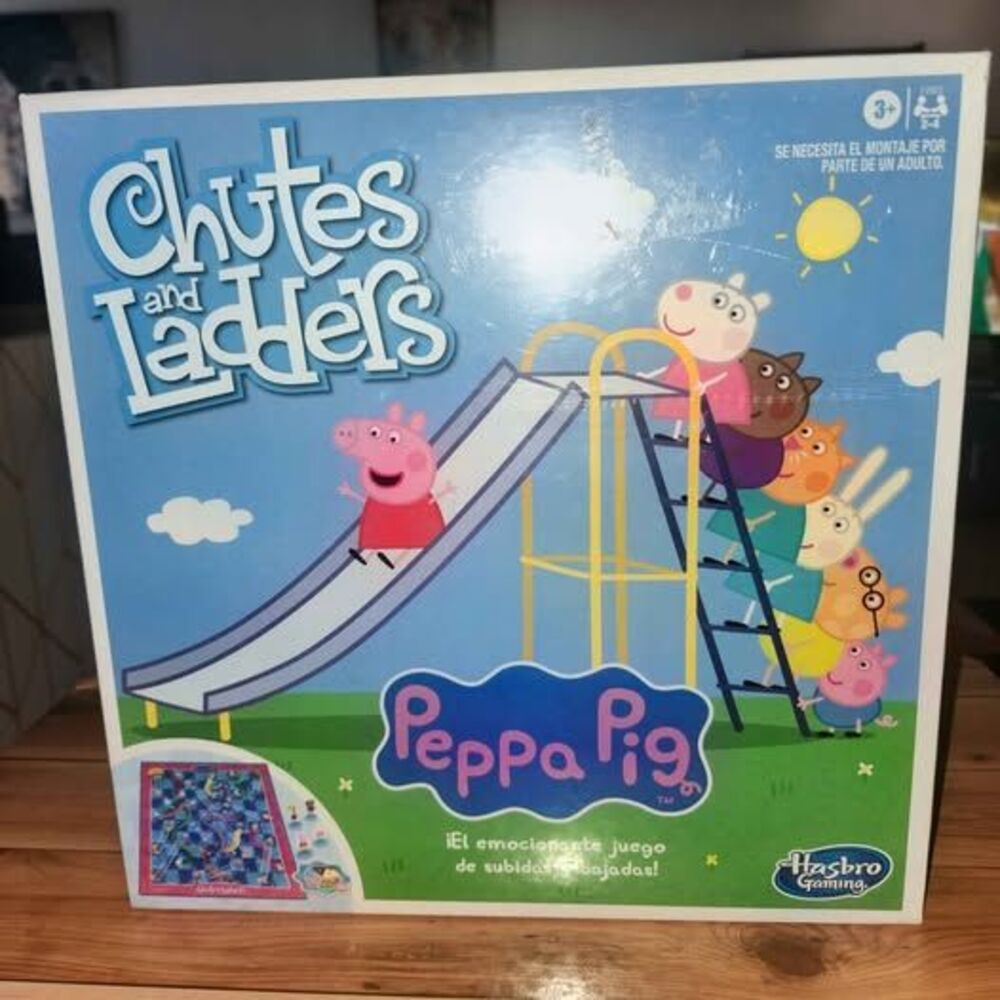Peppa Pig Chutes and Ladders Board Game